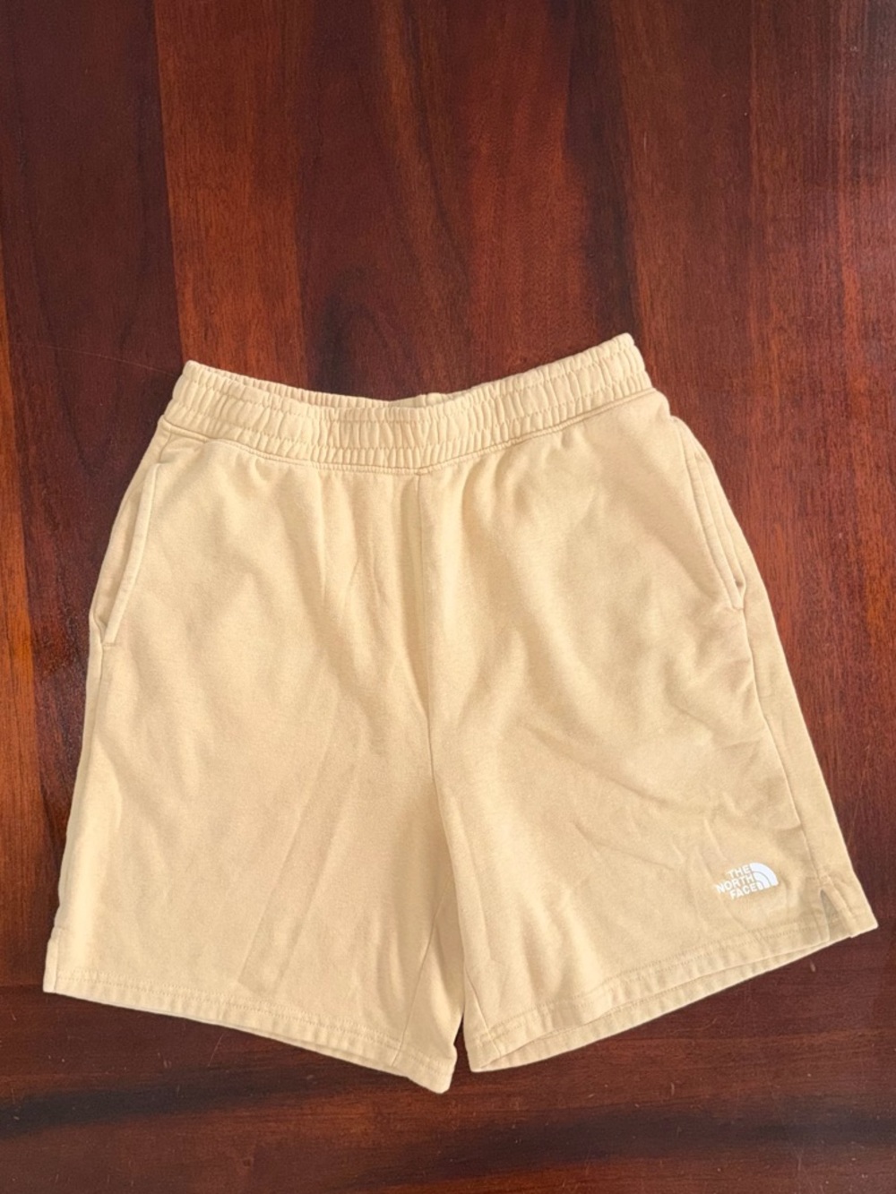 The North Face Men's Fleece Sweatshorts with Pockets - Size Small